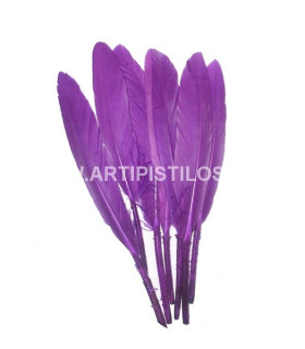 BOLSA DE 15 PLUMAS DE ÁNADE