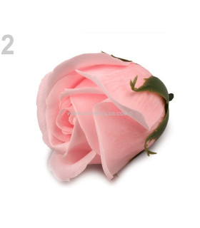 Rosa Aromatica 4,5 X 6,5 Cms. Rosa Claro 4,5 X 6,5 Cms.