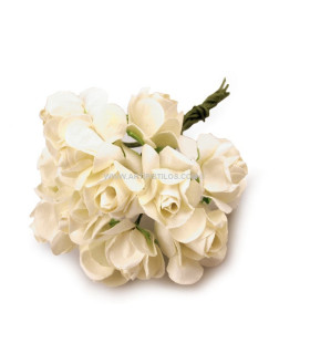12 MINIROSES PAPER BUNDLE