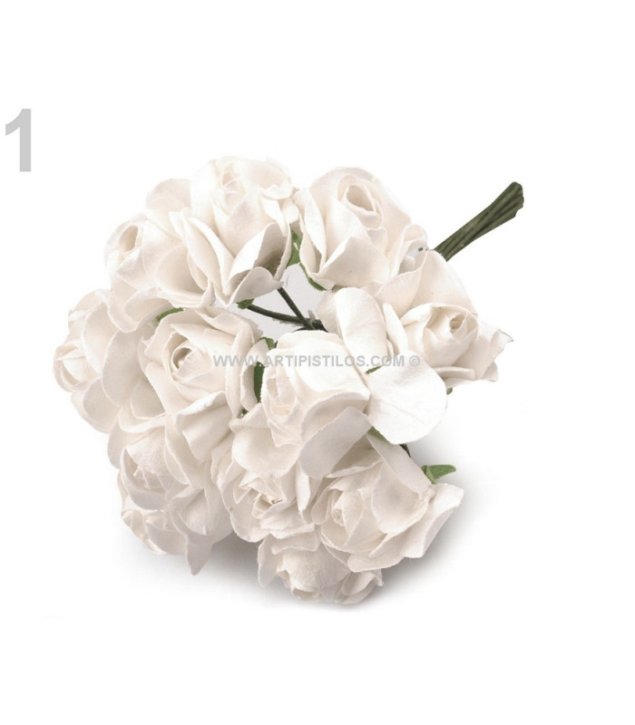 12 MINIROSES PAPER BUNDLE