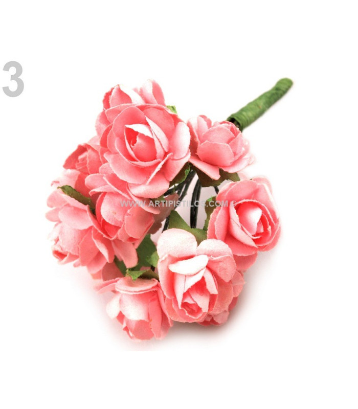12 MINIROSES PAPER BUNDLE