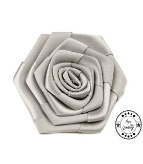 ROSA DE SATEN 7 CMS. DIAMETRO