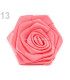 ROSA DE SATEN 7 CMS. DIAMETRO