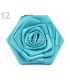 ROSA DE SATEN 7 CMS. DIAMETRO