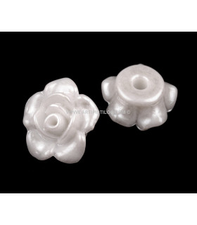 PLASTIC ROSE 13 MM.