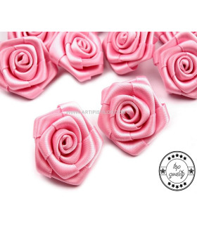 ROSA SATEN 30 MM.