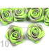 SATIN ROSE 30 MM. DIAMETER