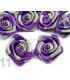 SATIN ROSE 30 MM. DIAMETER