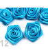 SATIN ROSE 30 MM. DIAMETER