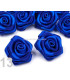 SATIN ROSE 30 MM. DIAMETER