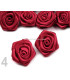 SATIN ROSE 30 MM. DIAMETER
