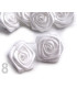 SATIN ROSE 30 MM. DIAMETER