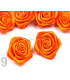 SATIN ROSE 30 MM. DIAMETER