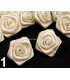 SATIN ROSE 30 MM. DIAMETER