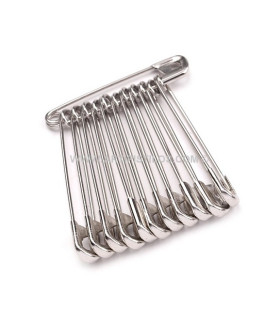 JUEGO DE IMPERDIBLES 40 MM. X 12 UNID.