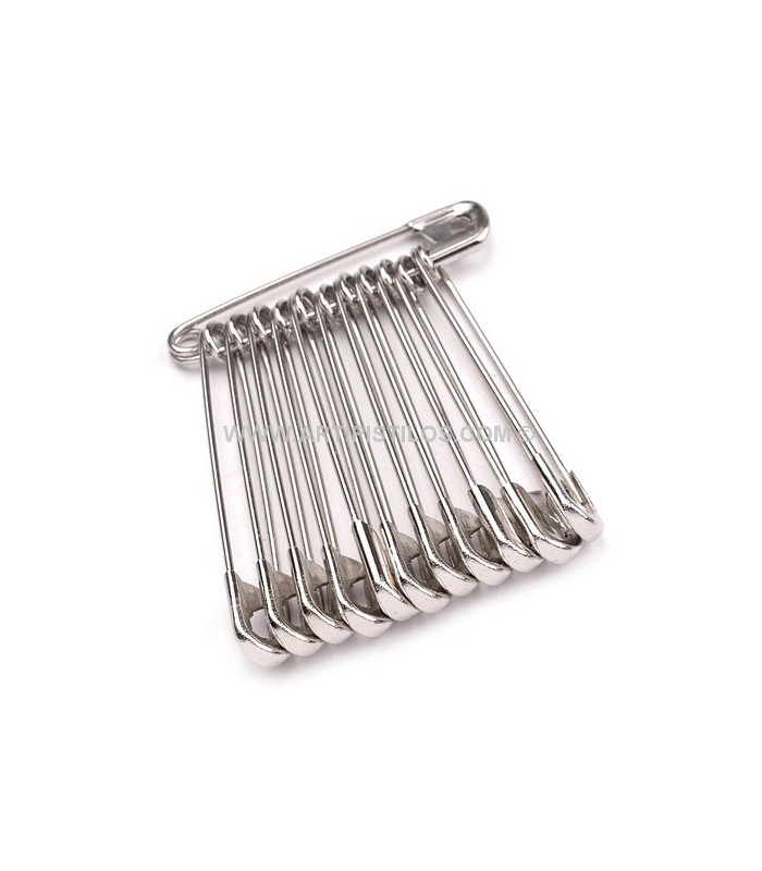 SAFETY PIN SET X 12 PCS.