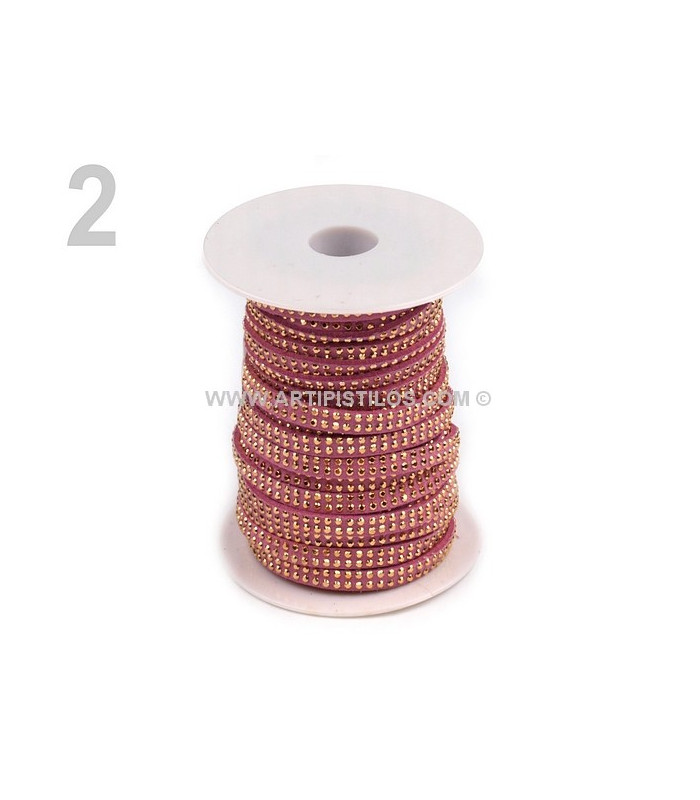 SYNTHETIC LEATHER STRAP WITH STUD