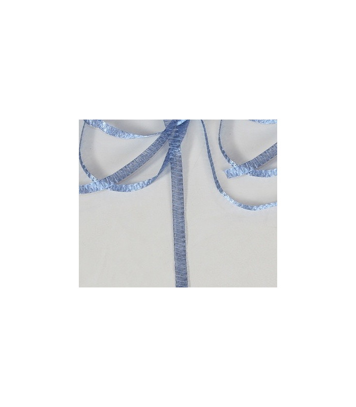 METALLIC TUBULAR FABRIC 6 MM.