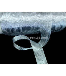 Tela Tubular Metálica 6 Mm. Gris 1 Mt. X 6 Mm. - flores de