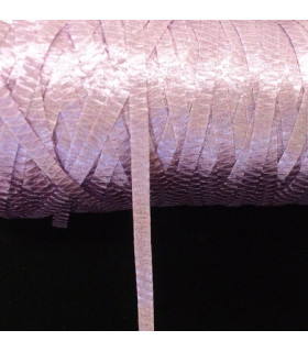 Tela Tubular Metálica 6 Mm. Lila 1 Mt. X 6 Mm. - flores de