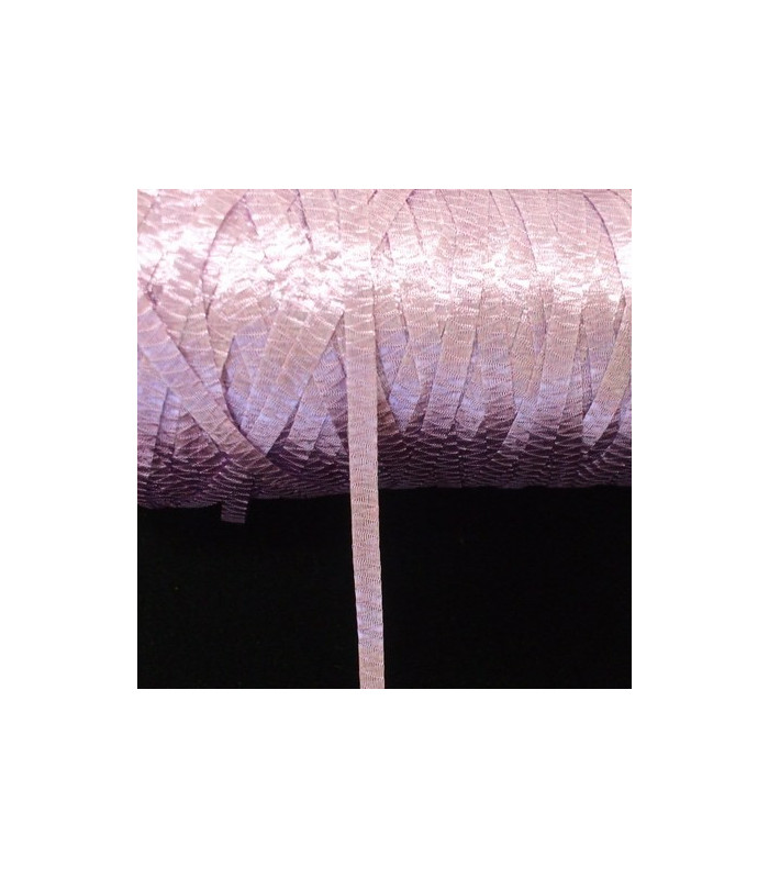 METALLIC TUBULAR FABRIC 6 MM.