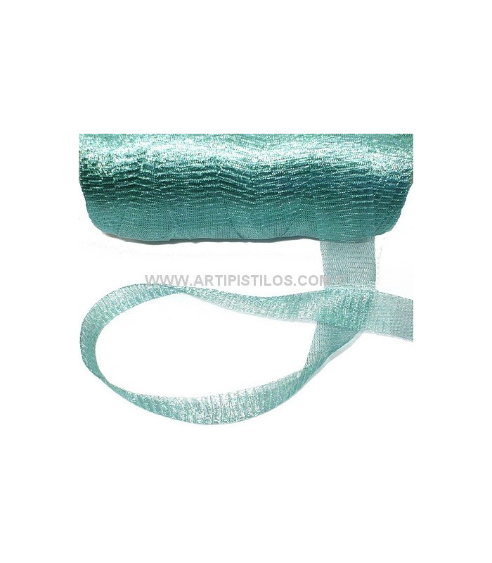 METALLIC TUBULAR FABRIC 6 MM.