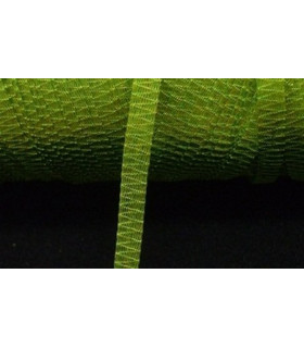 Tela Tubular Metálica 6 Mm. 1 Mt. X 6 Mm. Verde S/foto - flores para