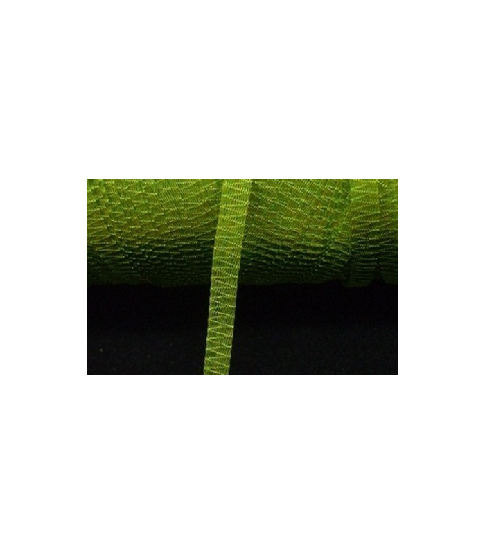 METALLIC TUBULAR FABRIC 6 MM.