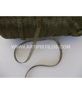 Tela Tubular Metálica 6 Mm. 1 Mt. X 6 Mm. Verde Militar - flores para