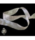 METALLIC TUBULAR FABRIC 12 MM.