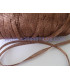 METALLIC TUBULAR FABRIC 12 MM.