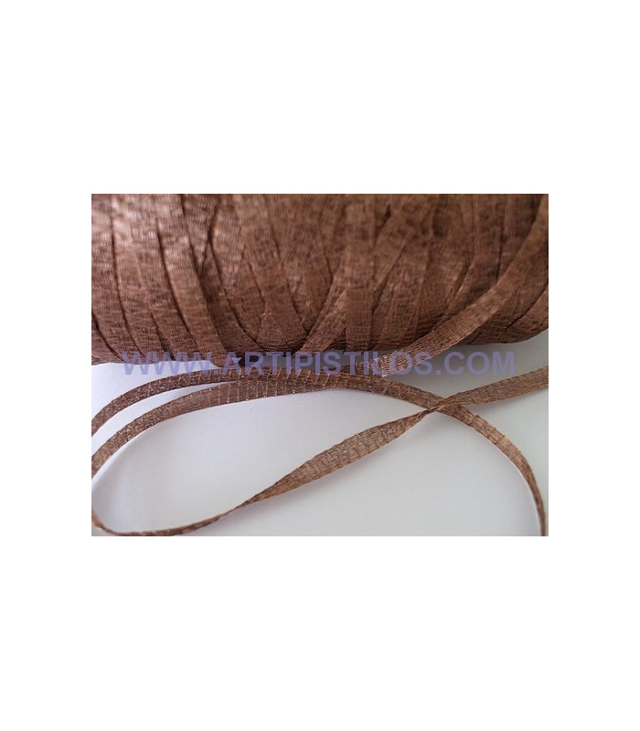 METALLIC TUBULAR FABRIC 12 MM.