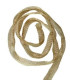 METALLIC TUBULAR FABRIC 12 MM.
