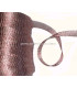 METALLIC TUBULAR FABRIC 12 MM.