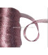 METALLIC TUBULAR FABRIC 12 MM.