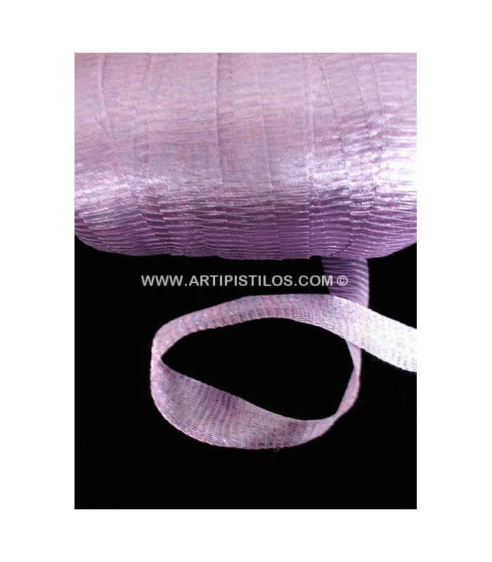 METALLIC TUBULAR FABRIC 20 MM.
