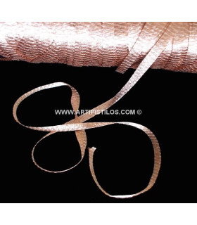 Tela Metalica Tubular 20 Mm. Maquillaje 1 Metro X 20 Mm. - flores de