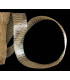 METALLIC TUBULAR FABRIC 20 MM.