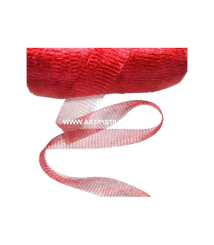 METALLIC TUBULAR FABRIC 20 MM.