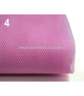 Tul Red Decorativo Rosa 1 Mt. X 160 Cms. - velos
