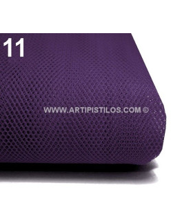Tul Red Decorativo Purple 1 Mt. X 160 Cms. - velos