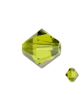 Tupi Swarovski 6 Mm. Verde Oliva 6 Mm. - colores para