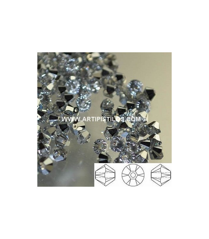 TUPI SWAROVSKI 6 MM.