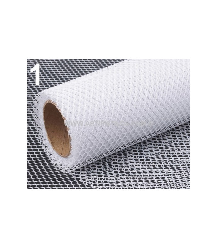 TULLE POLYESTER NETTING FABRIC