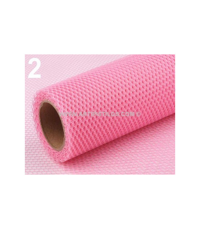 TULLE POLYESTER NETTING FABRIC