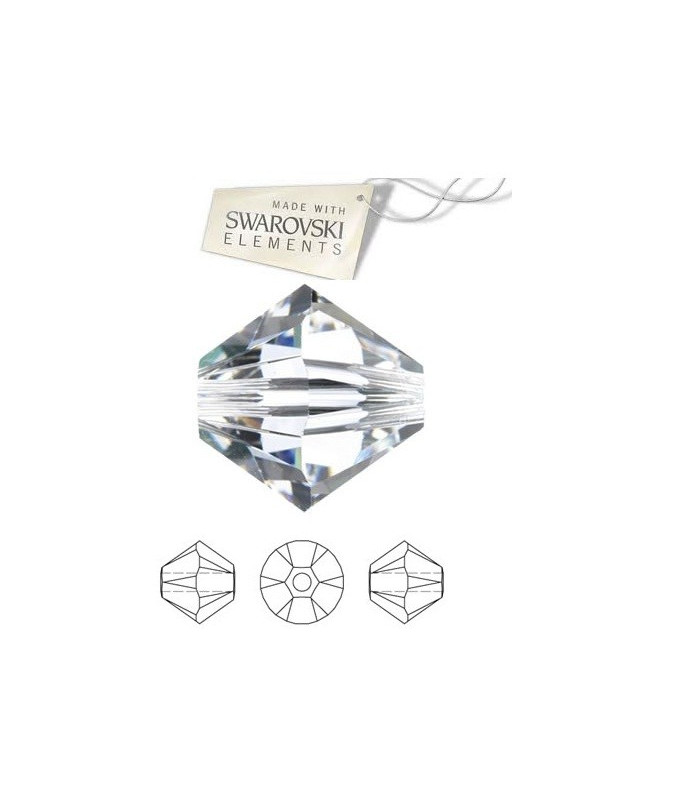 TUPI SWAROVSKI 6 MM.