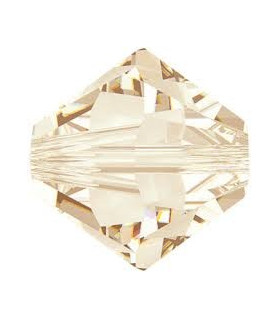 Tupi Swarovski 6 Mm. Light Silk 6 Mm. - de colores