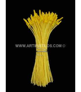 PISTILO PONTA DE LANÇA AMARELO FOSCO