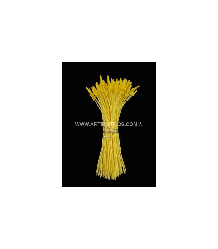 PISTILO PUNTA DE LANZA AMARILLO MATE