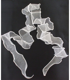 LAÇO DE ORGANDI 10 cms